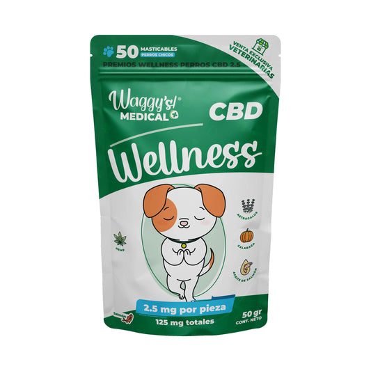 WELLNESS CBD PERROS 125 50 GR