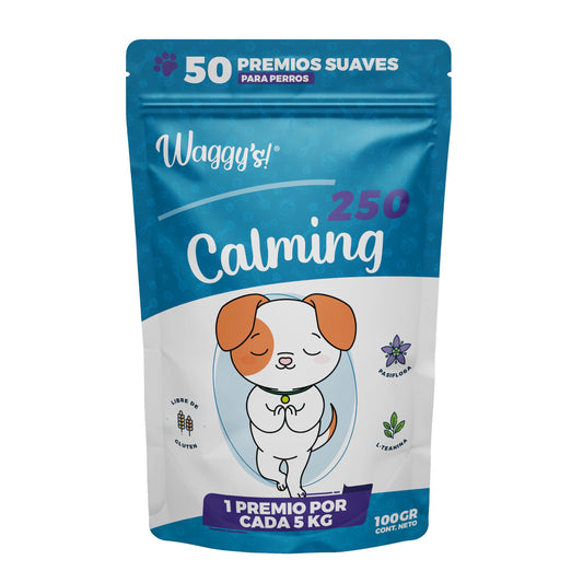 CALMING PERRO 125 HEMP 50GR