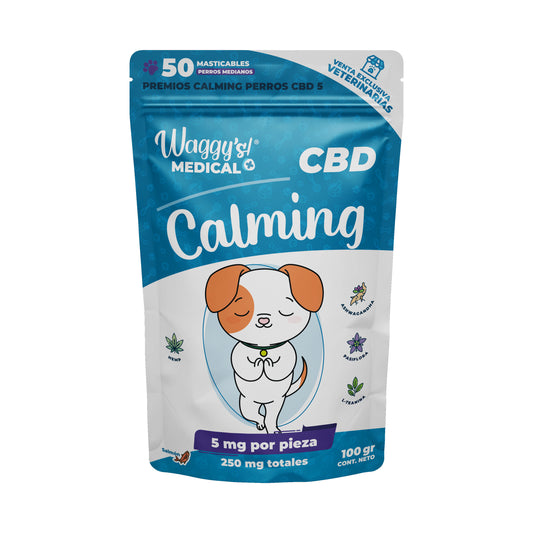 CALMING CBD PERROS 250 MG 100 GR