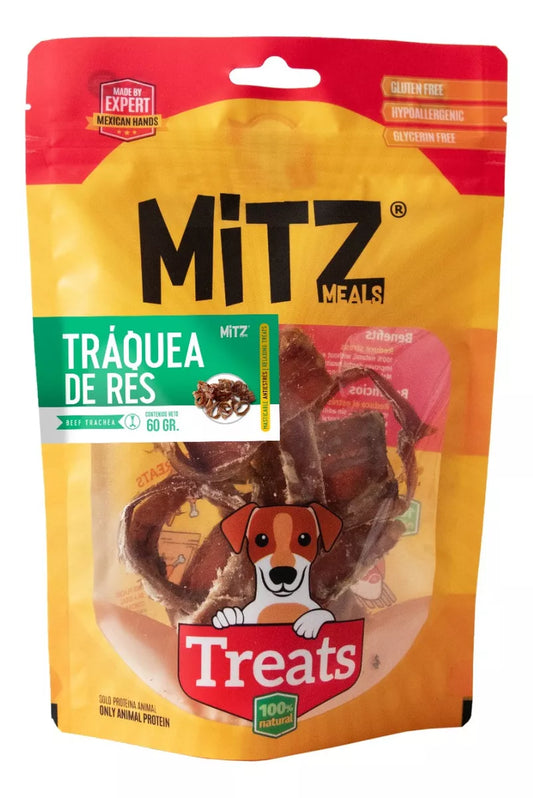 TRAQUEA DE RES DESHIDRATADA 45 GR