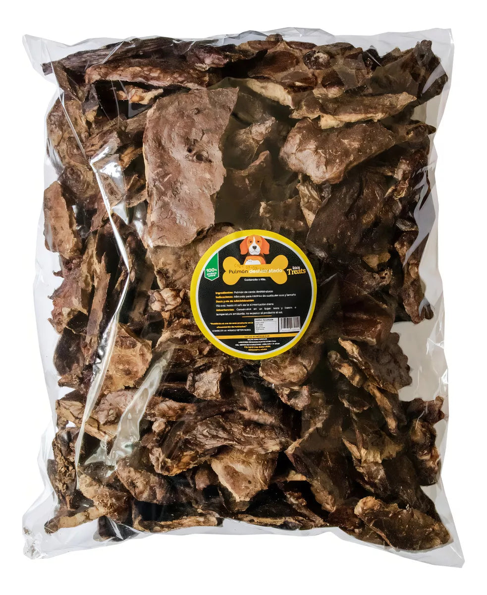 PULMON DESHIDRATADO 200 GR