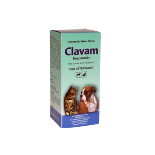 CLAVAM SUSPENSION ORAL 20 ML