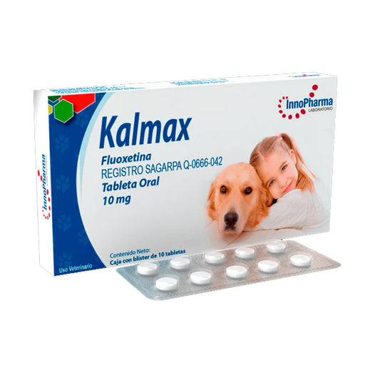 KALMAX DE 10 MG C/10 TAB