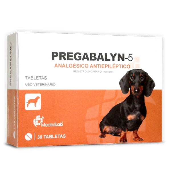 PREGABALYN 5 C/30