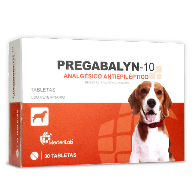 PREGABALYN 10 C/30