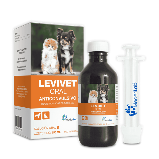 LEVIVET SUSPENSION ORAL 150 ML