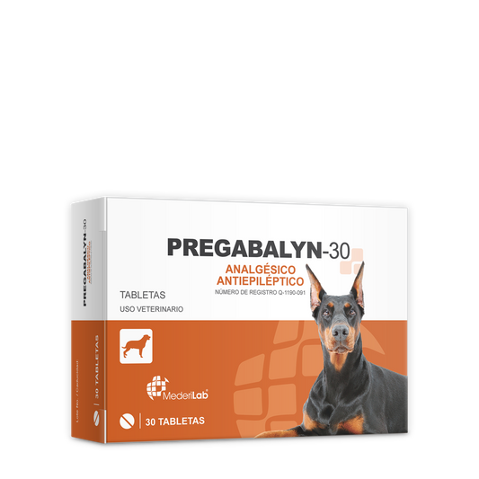 PREGABALYN 30 C/30