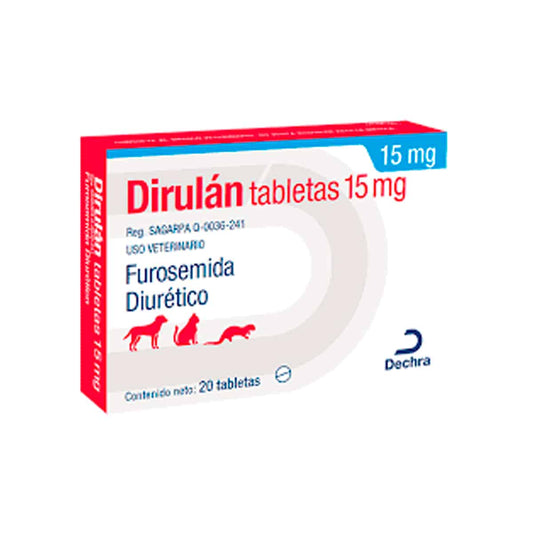 DIRULAN DE 15 MG