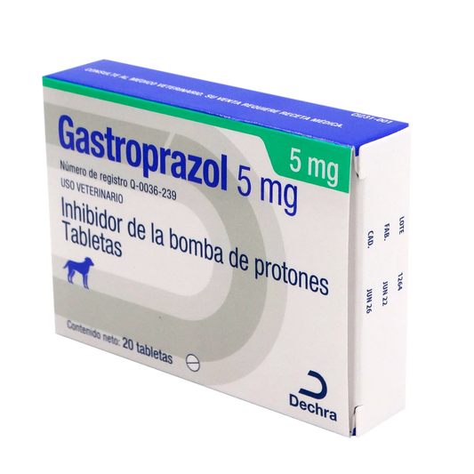 GASTROPRAZOL DE 5 MG