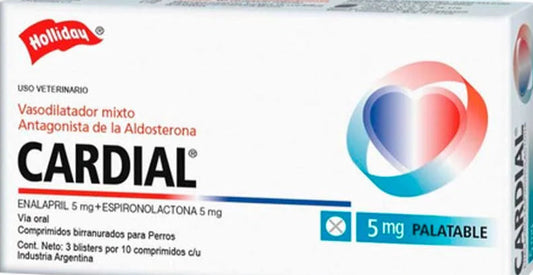 CARDIAL  B 5 MG C/20 COMP.