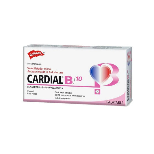 CARDIAL B 10 MG C/20 COMP.