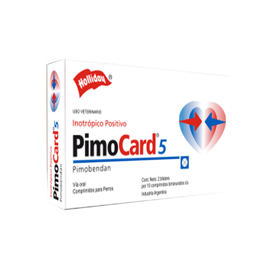 PIMOCARD 5 MG C/20 COMP