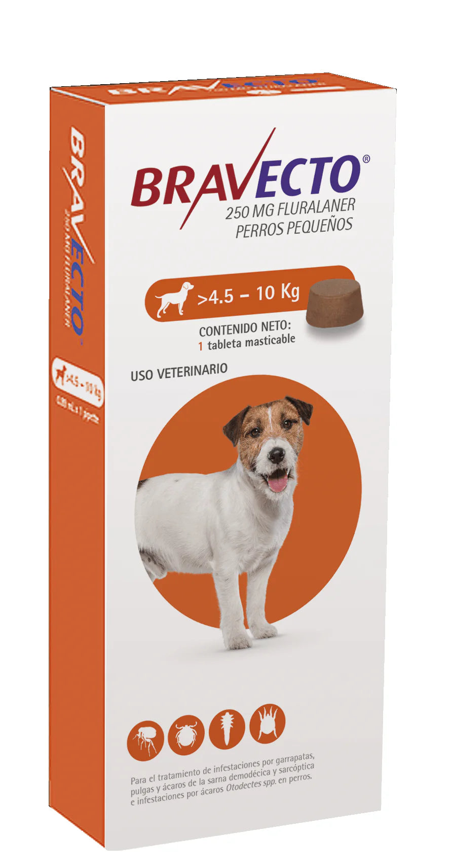 BRAVECTO DE 4.5 A 10 DE 3M