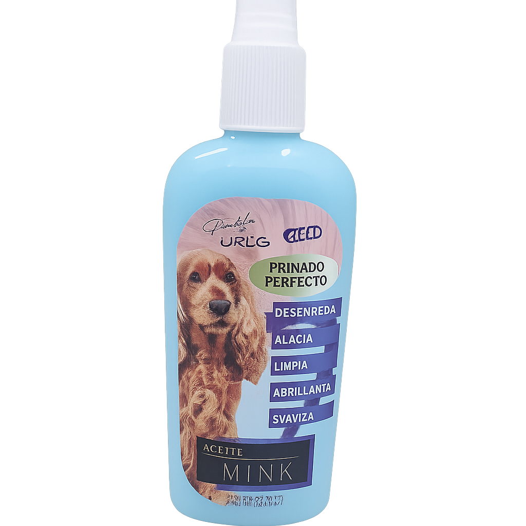 ACEITE DE MINK URUS DE 250 ML