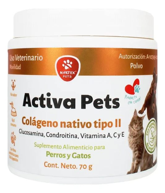 ACTIVA PETS 70GR
