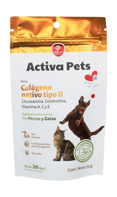 ACTIVA PETS 70GR