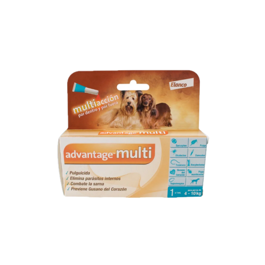 Advantage Multi 1 ml Perros 4 a 10 Kg
