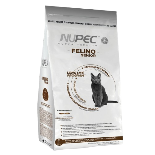 ALIMENTO FELINO SENIOR 1.5