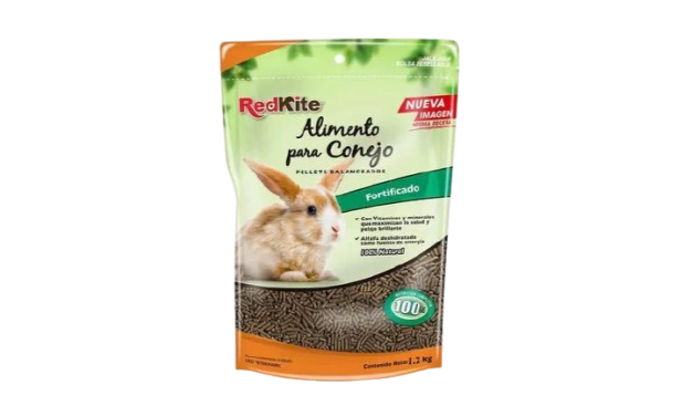 ALIMENTO PARA CONEJO RED KITE 1.2KG