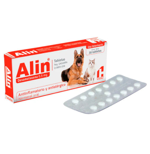 ALIN TABLETAS 0.5 MG C/30 TABS