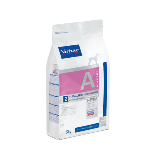 ALLERGY DOG 2 HYPOALLERGY VIRBAC 3KG