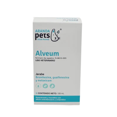 ALVEUM ARANDA PETS 100ML