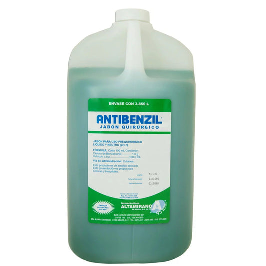 ANTIBENZIL/JABON QUIRURGUICO GALON