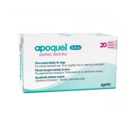 Apoquel 5.4 mg 20 tabletas