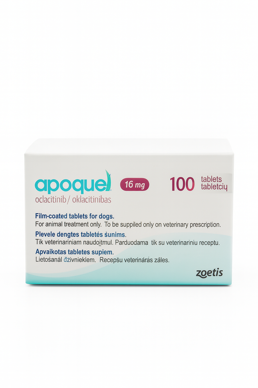 APOQUEL 16MG 100 TAB