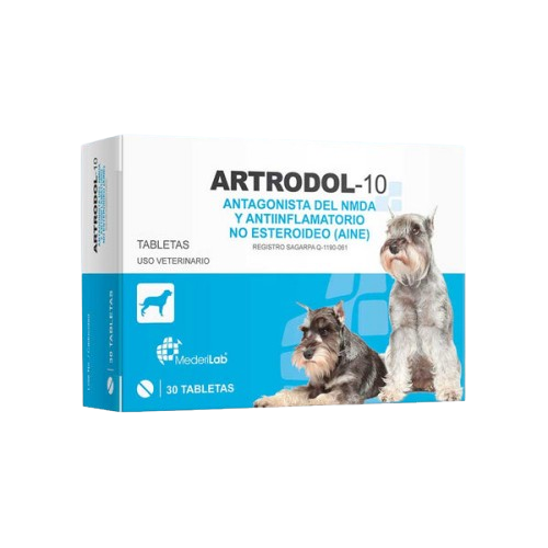 ARTRODOL-10 CON 30 TABLETAS