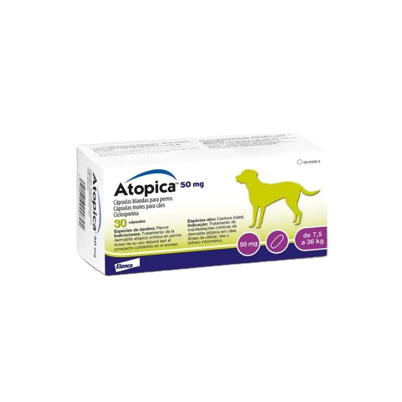ATOPICA 50MG