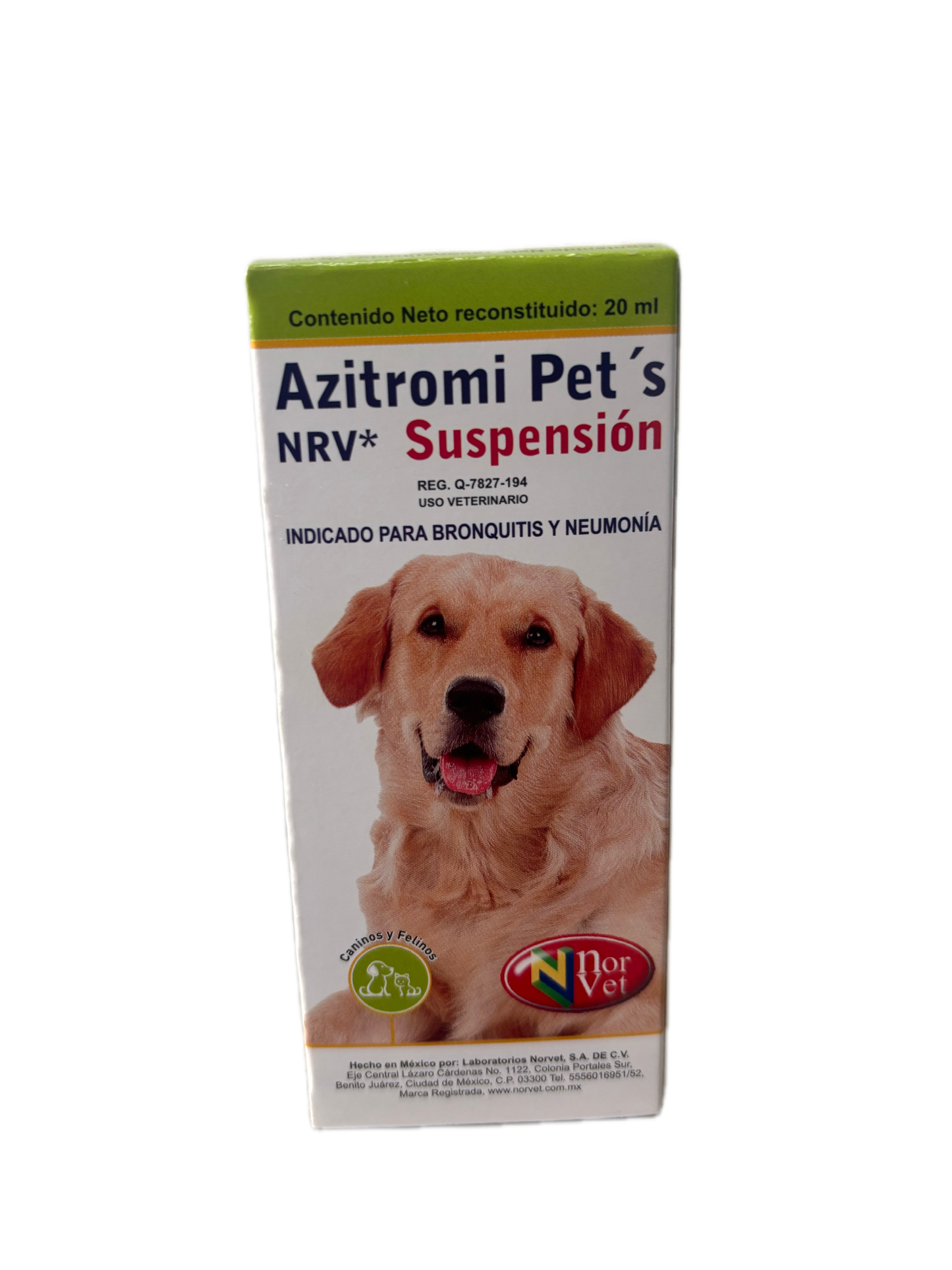 AZITROMIPETS SUSPENSION 20ML