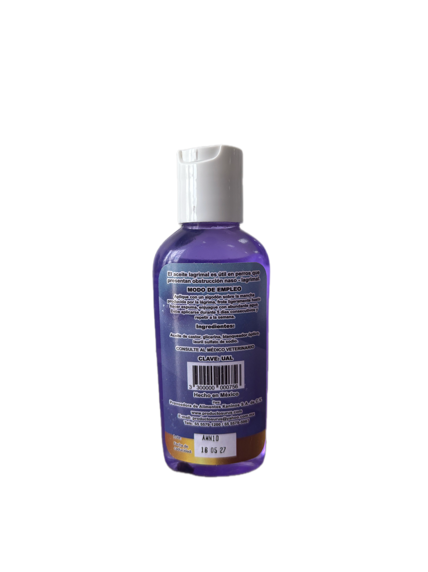 ACEITE LAGRIMAL 60ML URUS