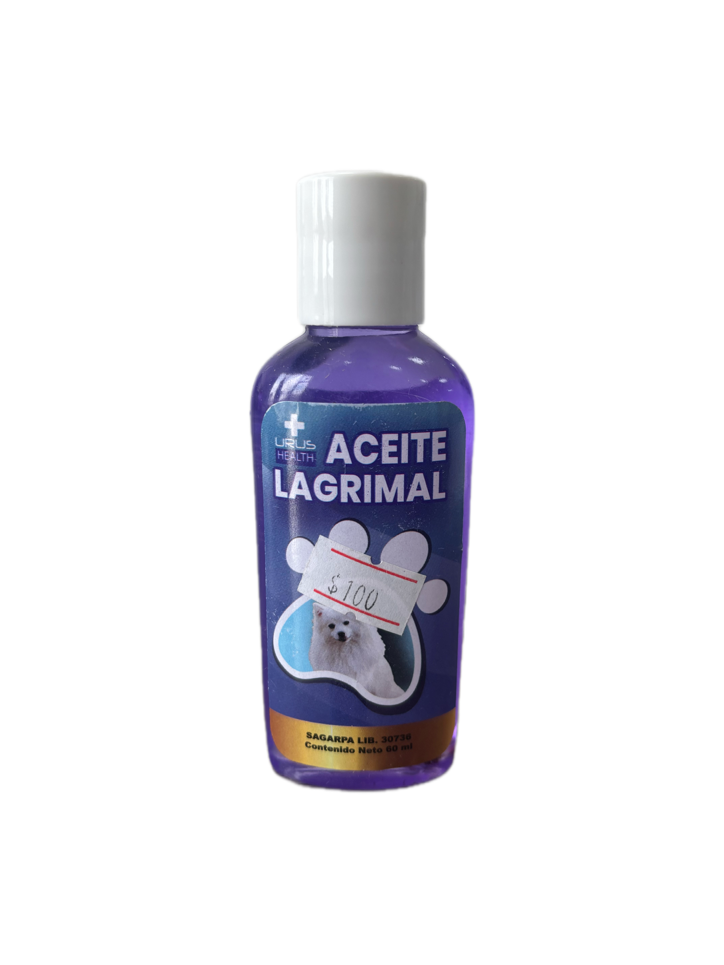 ACEITE LAGRIMAL 60ML URUS