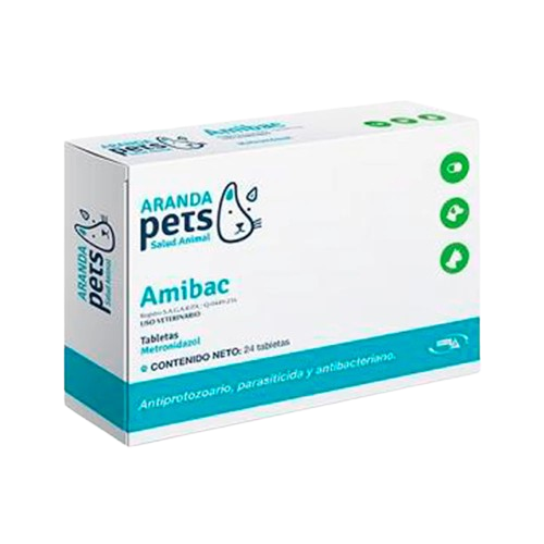 AMIBAC TABLETAS C/ 24