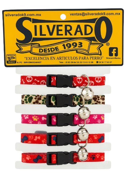 BLISTER P/PERRO 12MM ESTAMPADO