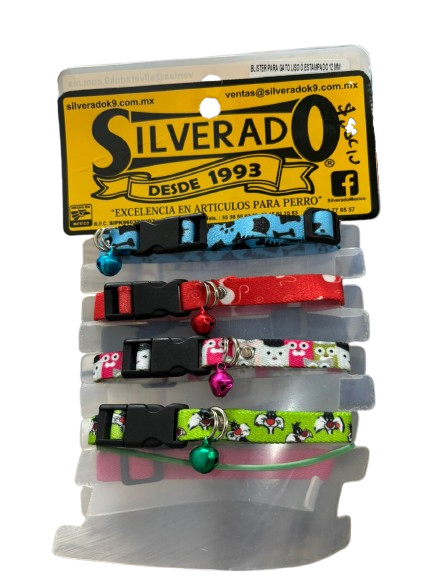 BLISTER PARA GATO LISO O ESTAMPADO 12MM