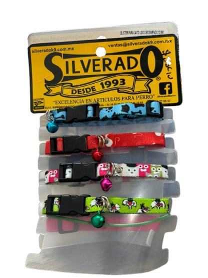 BLISTER PARA GATO LISO O ESTAMPADO 12MM