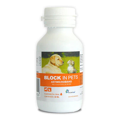 BLOCK IN PETS 60ML