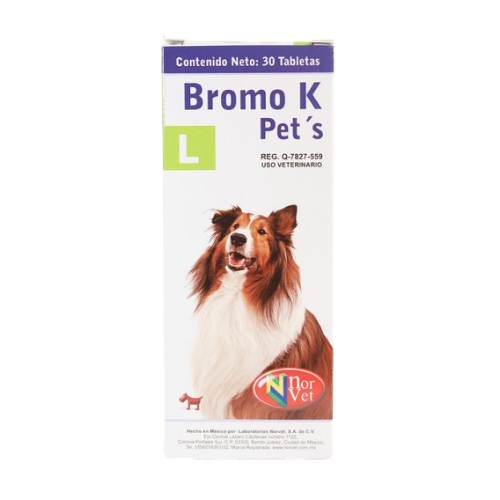 BROMO K PETS L