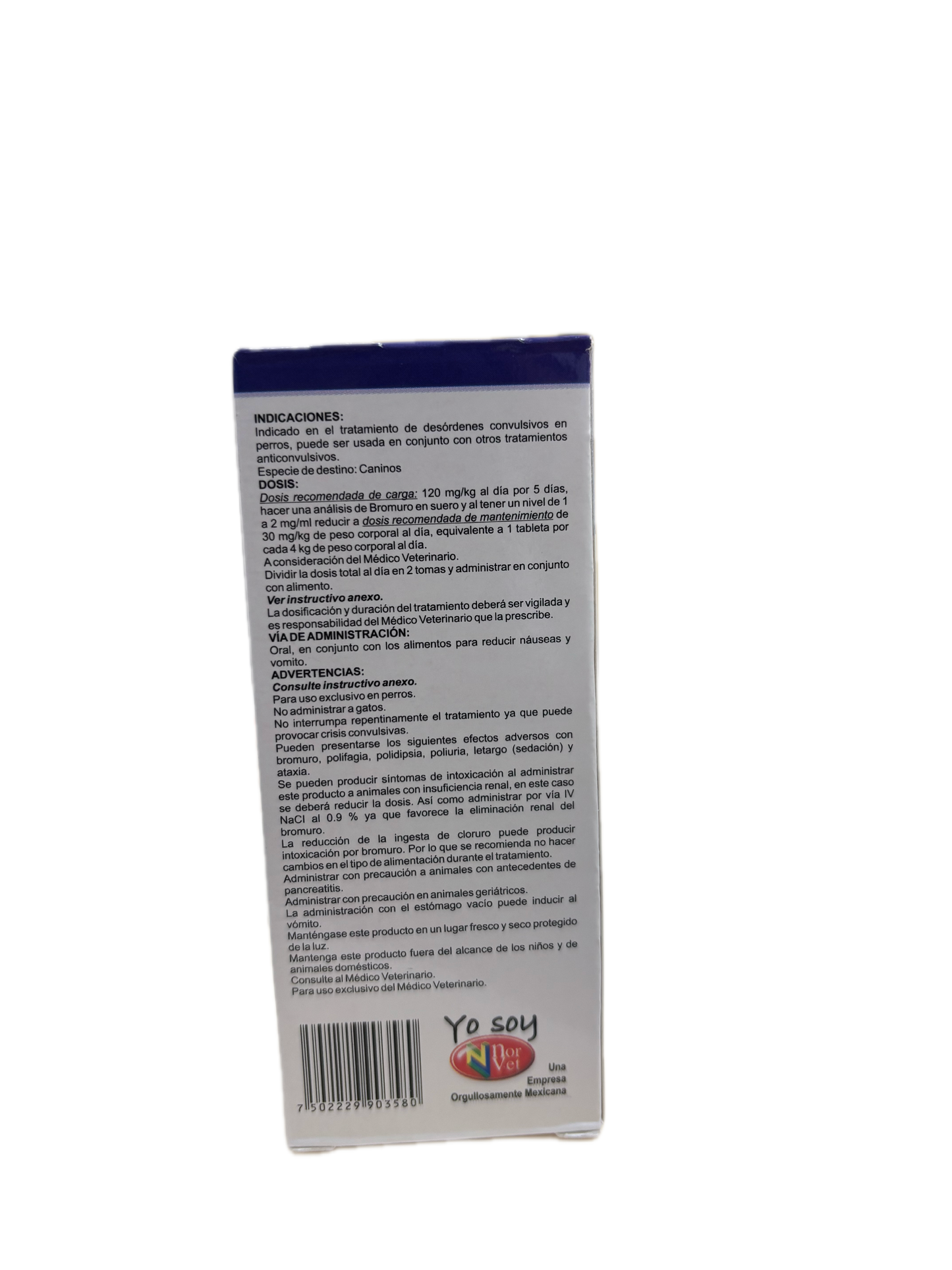 BROMO  K " M" CON 30 TABLETAS