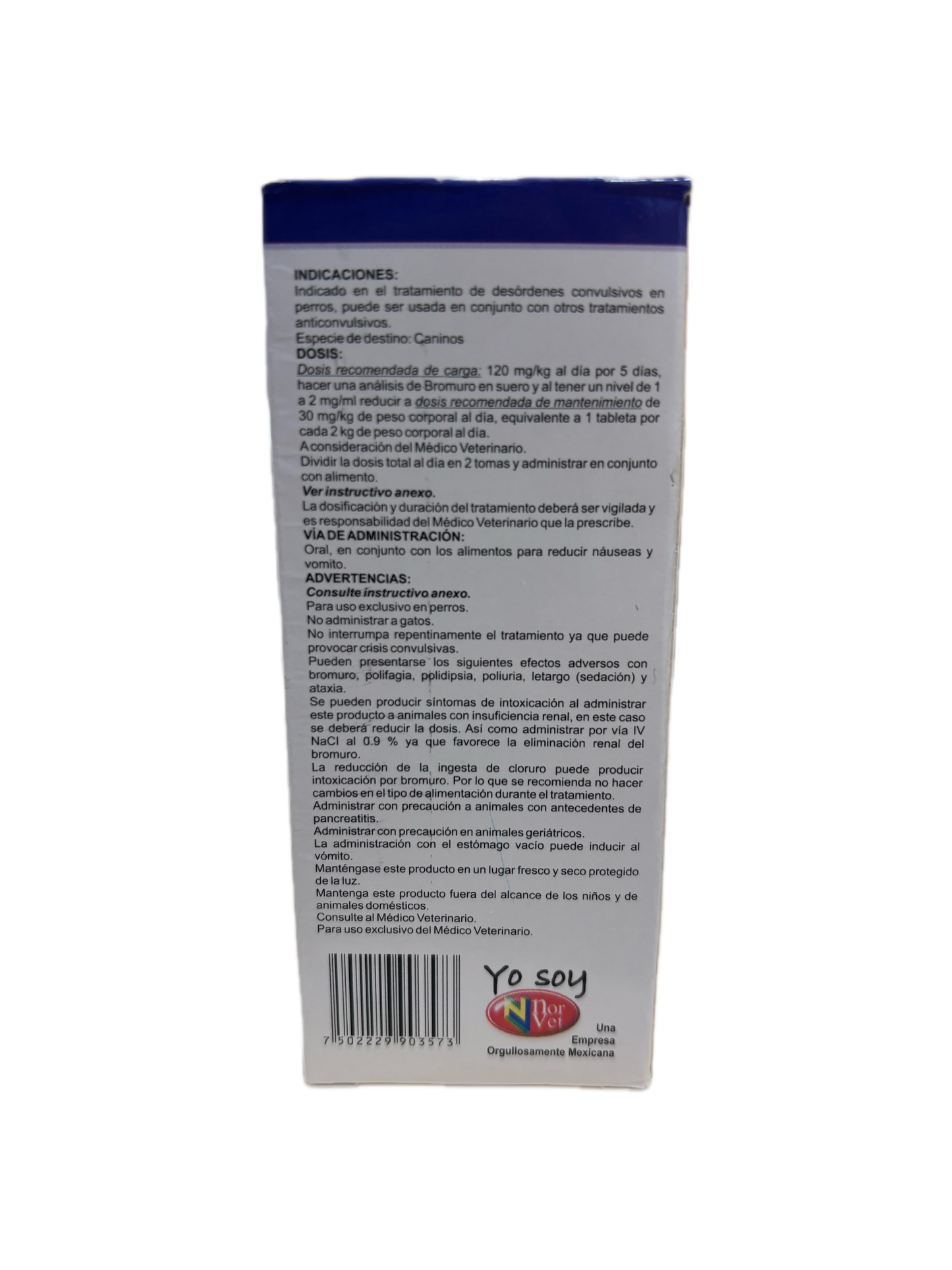 BROMO K "S" CON 30 TABLETAS (62.5MG)