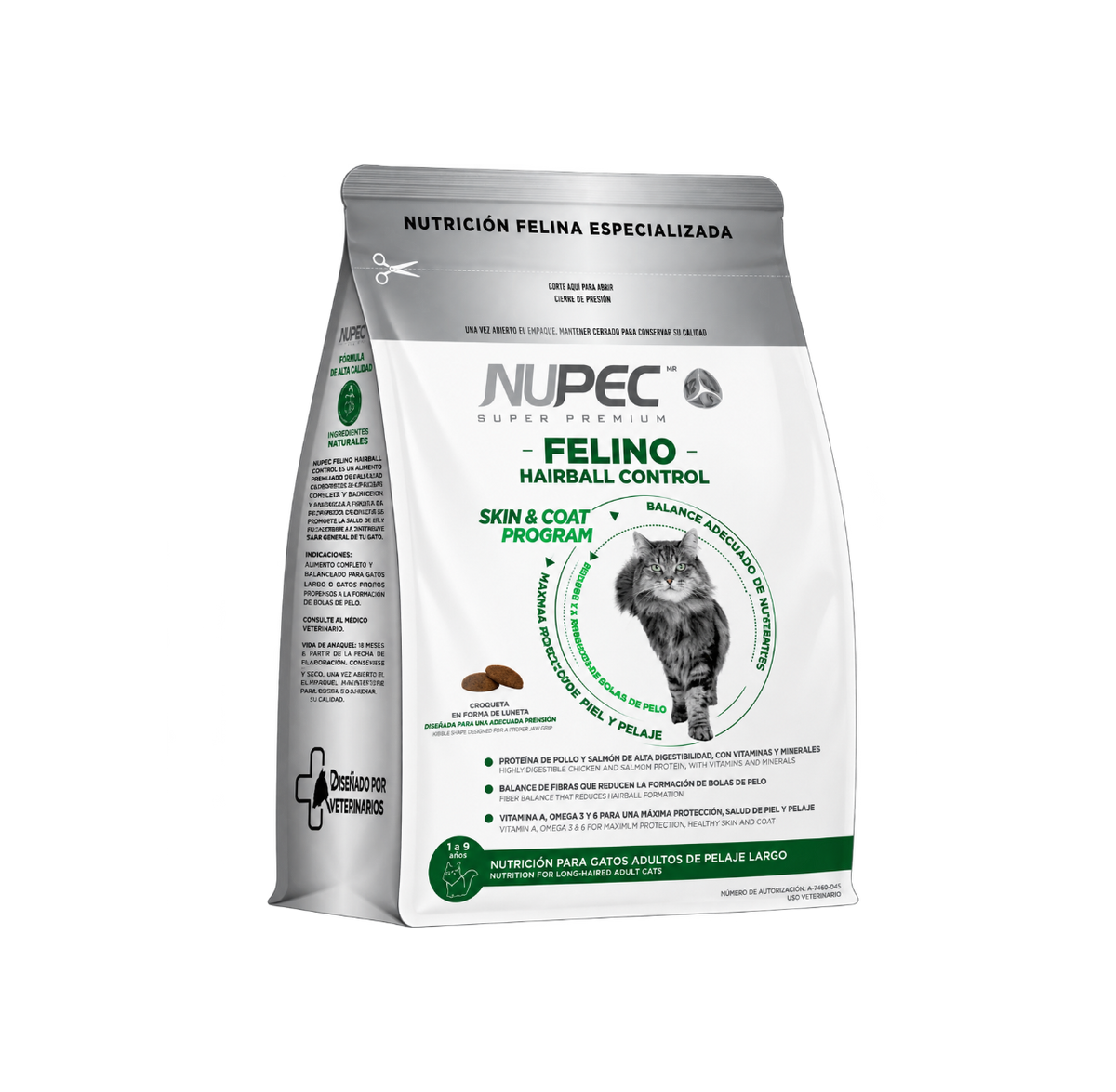 NUPEC FELINE HAIRBALL CONTROL  1.5