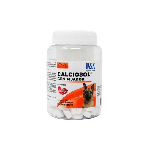 CALCISOL CON FIJADOR 150 TABLETAS