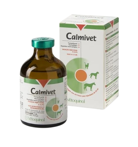 CALMIVET INYECTABLE 50ML