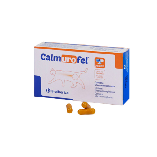 CALMUROFEL BLISTER 15 COMP