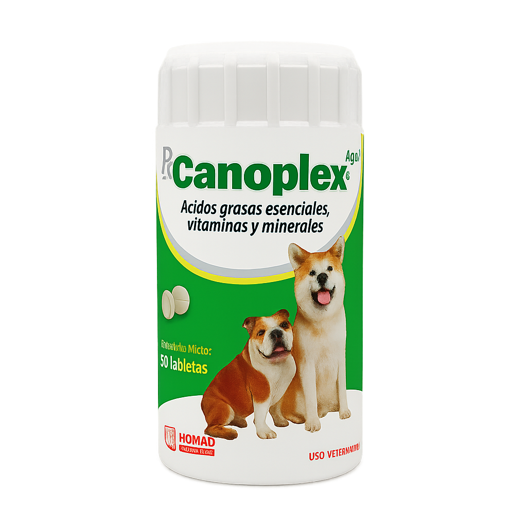 CANOPLEX 30 TABLETAS