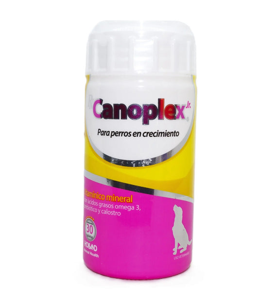 CANOPLEX JR C/30 TABLETAS