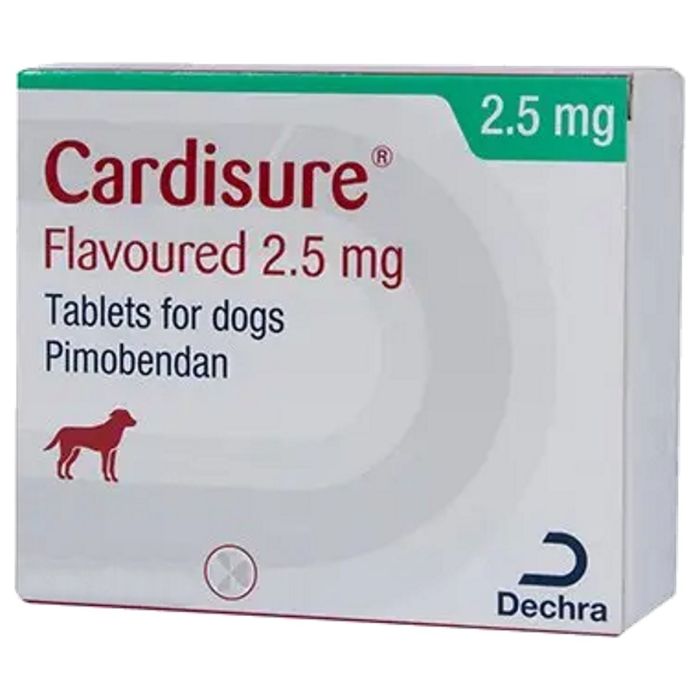 CARDISURE BLISTER 2.5MG