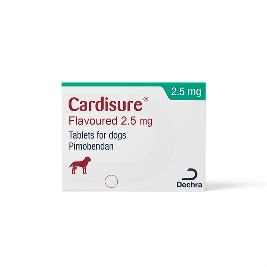 CARDISURE BLISTER 2.5MG